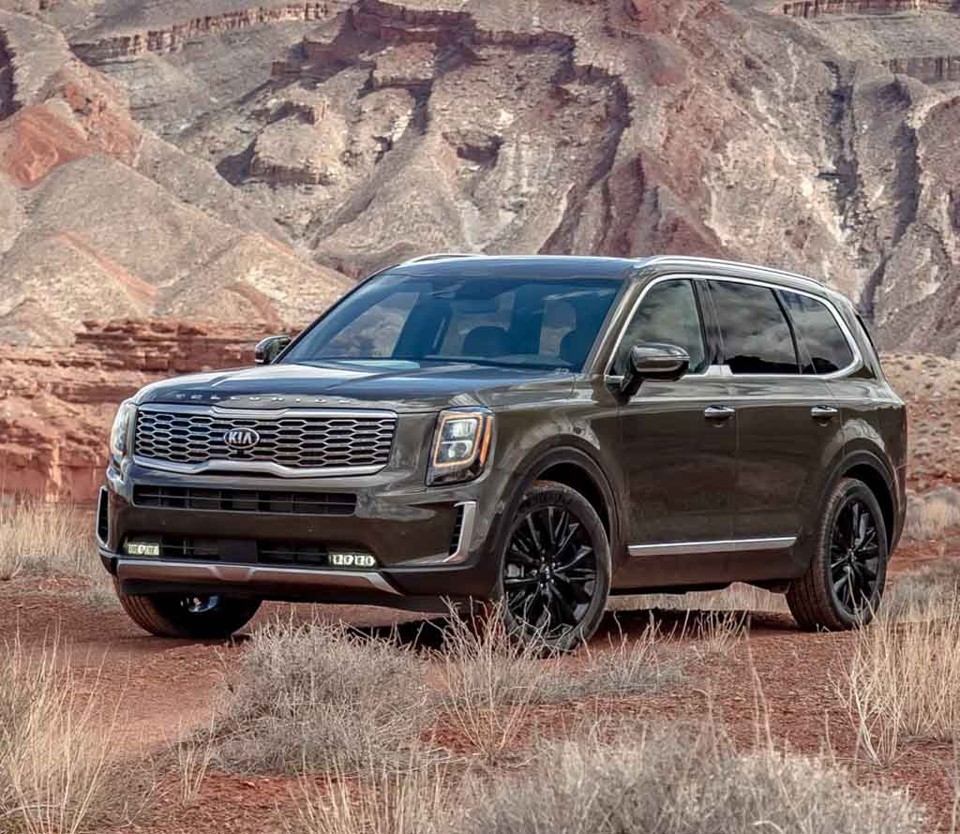 KIA Telluride (ON) 2019-2023-2025 1