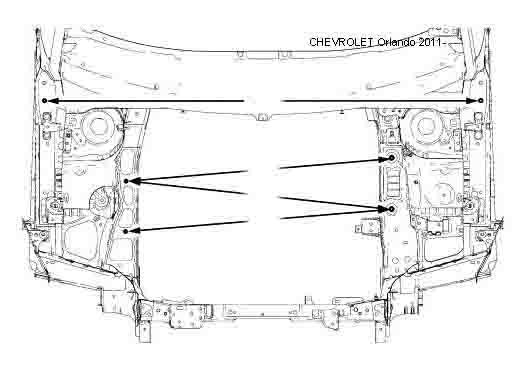 CHEVROLET Orlando 2010-2018