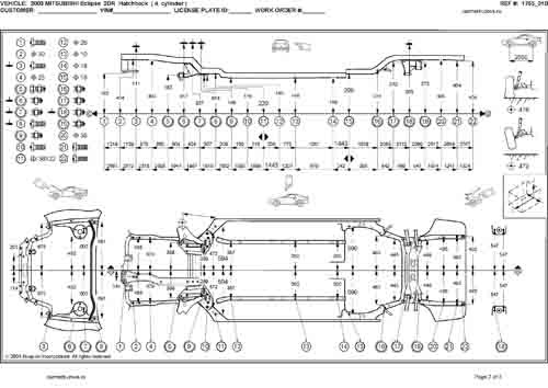MITSUBISHI Eclipse 1999-2005