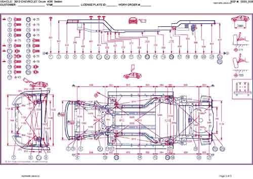 CHEVROLET Cruze (J300) 2009-2015