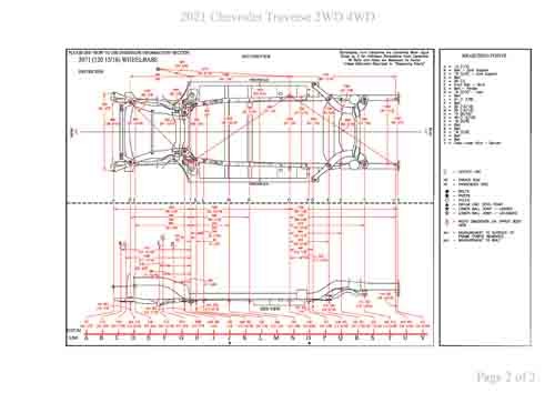 CHEVROLET Traverse 2017-2021-2024