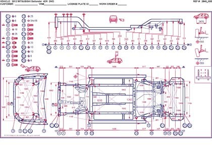 MITSUBISHI Outlander XL (CW#) 2006-2013