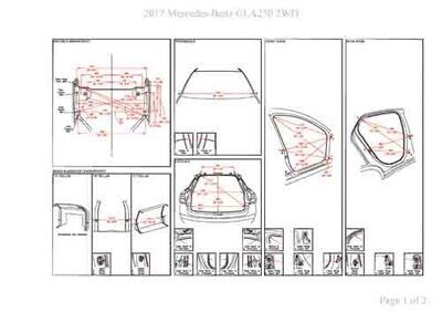MERCEDES-BENZ GLA-Klasse (X156) 2013-2017-2020