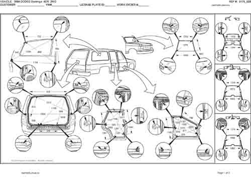 DODGE Durango (ND) 2003-2006-2009