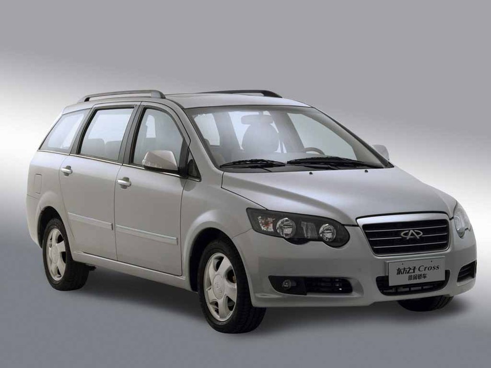 CHERY CrossEastar (B14, V5) 2007-2015