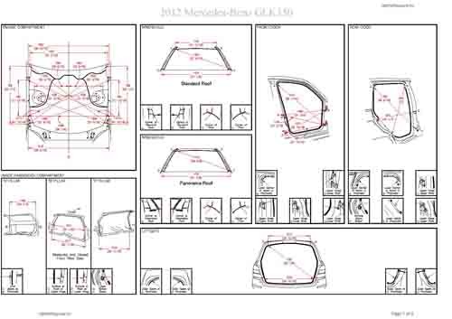 MERCEDES-BENZ GLK-Klasse (X204) 2008-2015