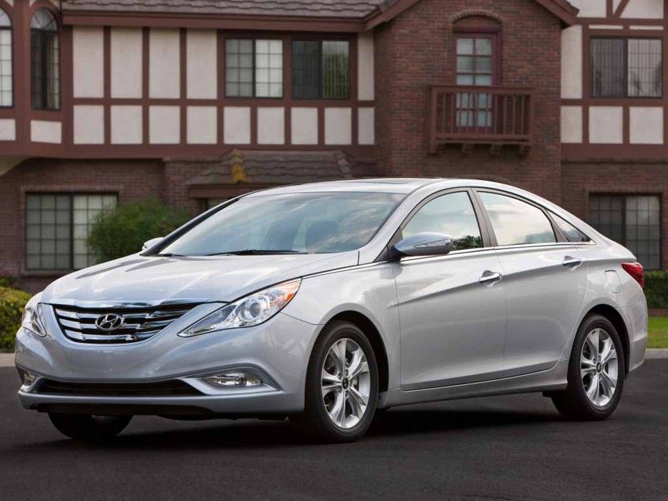 HYUNDAI Sonata VI (YF) 2010-2014
