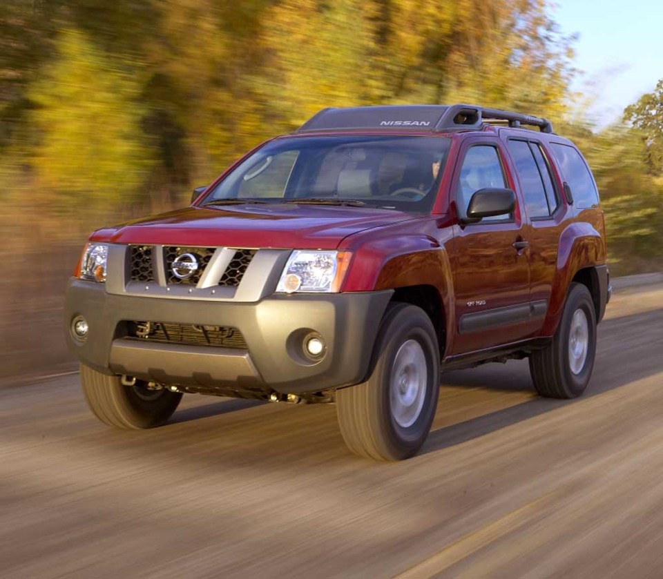 NISSAN Xterra (N50) 2005-2015