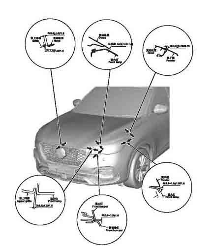 MG HS (AS23) (China, facelift) 2022--