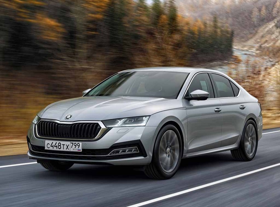 SKODA Octavia IV (NN3) Russia 2020-2024