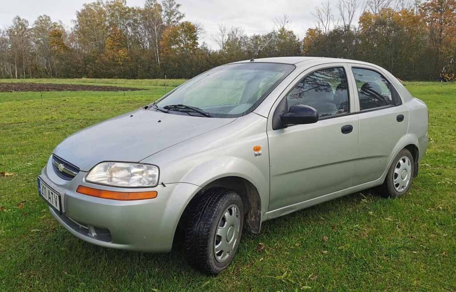 CHEVROLET Kalos 2003-2008