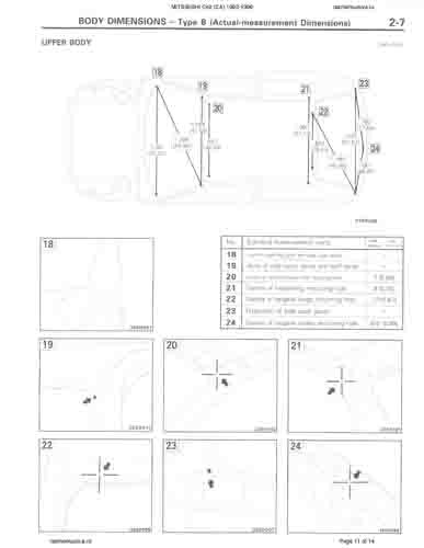 MITSIBISHI Colt (CA) 1992-1996 6