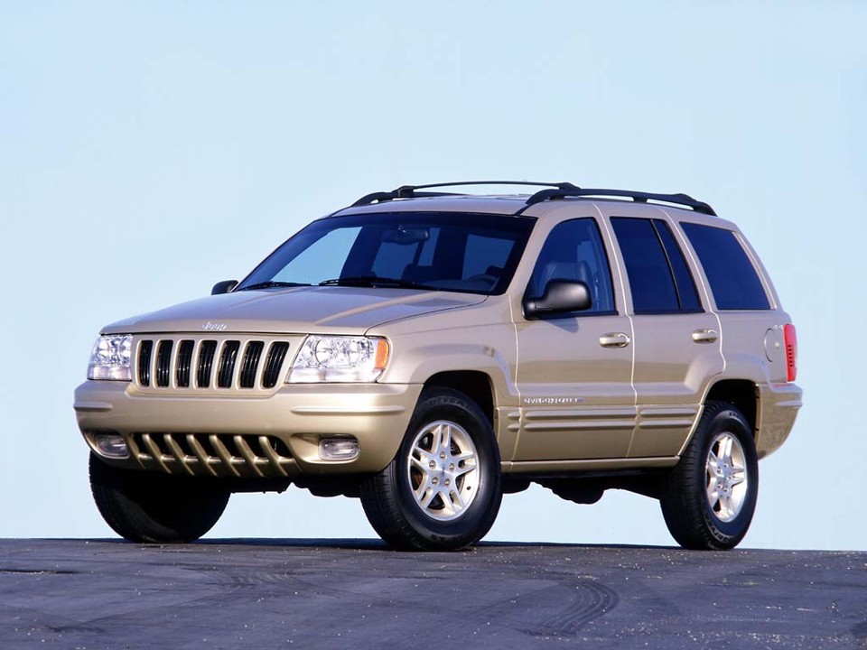 JEEP Grand Cherokee (WJ) 1999-2004