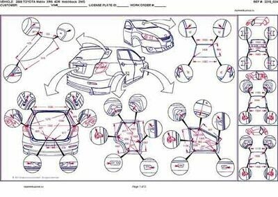 TOYOTA Matrix (E140) 2008-2014