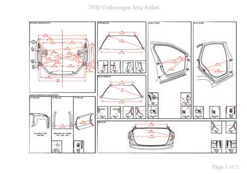 VOLKSWAGEN Jetta VII 2018-2021-2024-2026 2