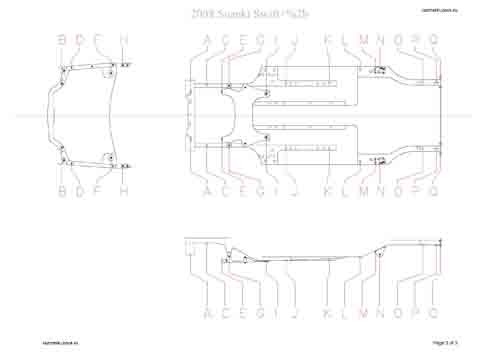 SUZUKI Swift+ (T200) 2003-2008