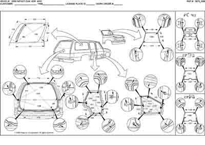 INFINITI QX4 (JR50) 1996-2003