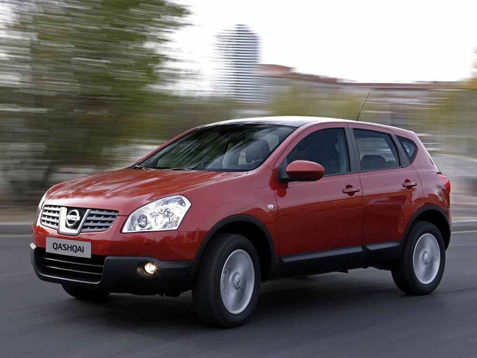 NISSAN Qashqai (J10) 2007-2009-2013