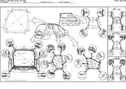 JEEP Cherokee, Liberty (KJ) 2002-2007