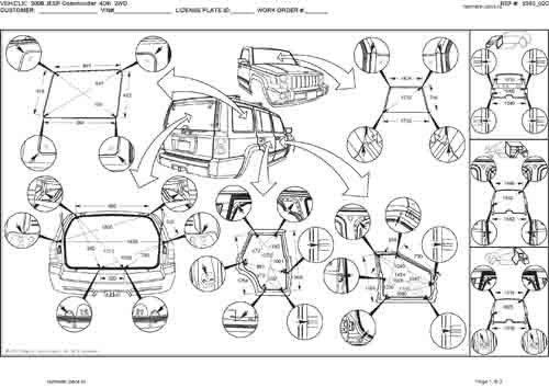JEEP Commander (XK) 2005-2010