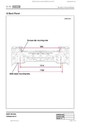 SSANGYONG Korando III FL2 (C250, C255) (New Actyon) 2017-2019 2