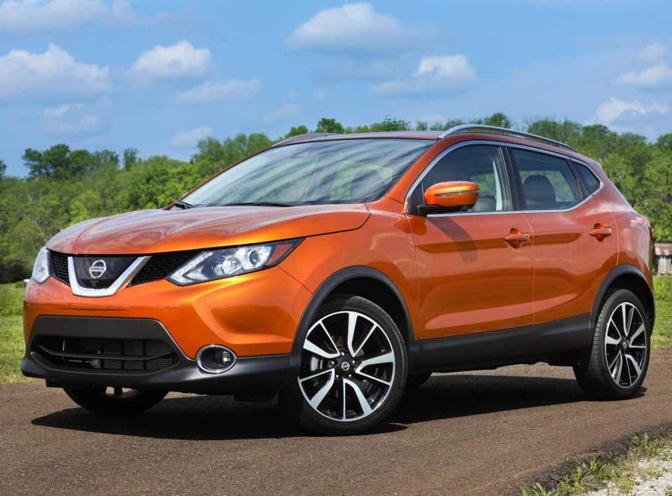 NISSAN Rogue Sport 2017-2019