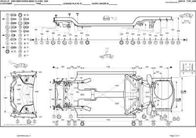 MERCEDES-BENZ CLK-Klasse (C209) 2002-2005-2010