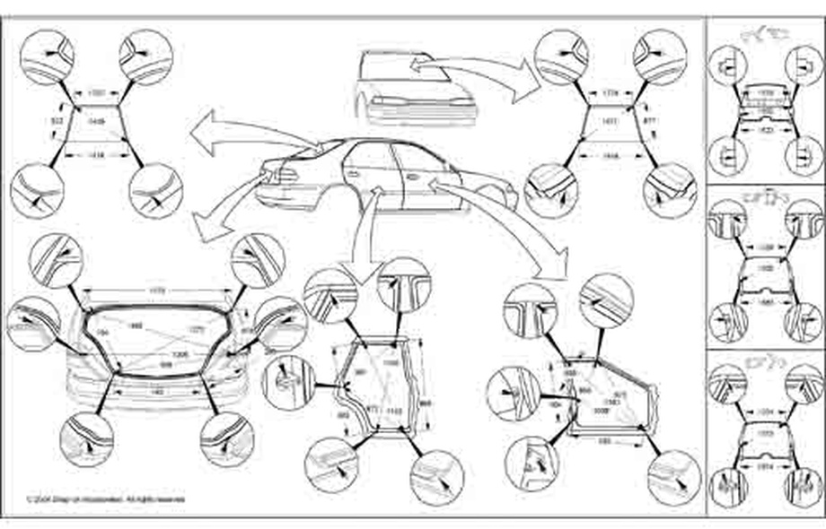 JAGUAR XJ (X308) 1997-2003