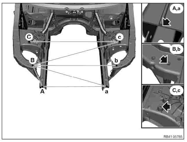 BMW X5M (F95) 2019-2023--