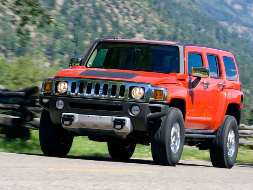 HUMMER H3 2005-2010 1