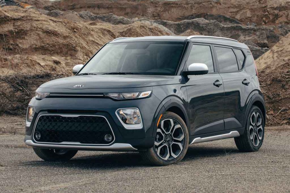 KIA Soul (SK3) 2019--