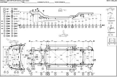 CHRYSLER Sebring (JR, ST) 2001-2007