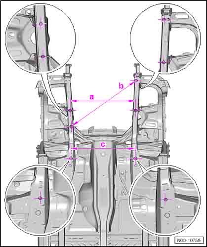 VOLKSWAGEN Touareg (7P5) 2010-2014-2018 7
