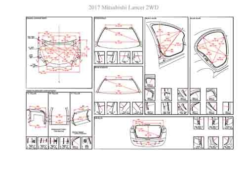 MITSUBISHI Lancer X (CX#, CY#) 2007-2017