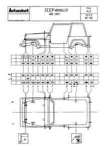 JEEP Wrangler (TJ) 1997-2006