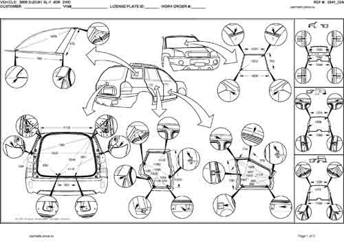 SUZUKI Grand Vitara XL-7 (JA) 2001-2006