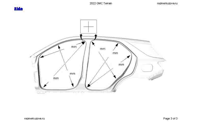 GMC Terrain 2017-2021-2024