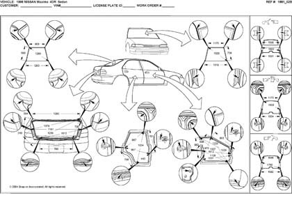 NISSAN Maxima QX (A32) 1994-2000
