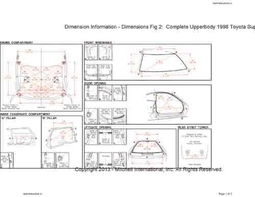 TOYOTA SUPRA 1993-2003