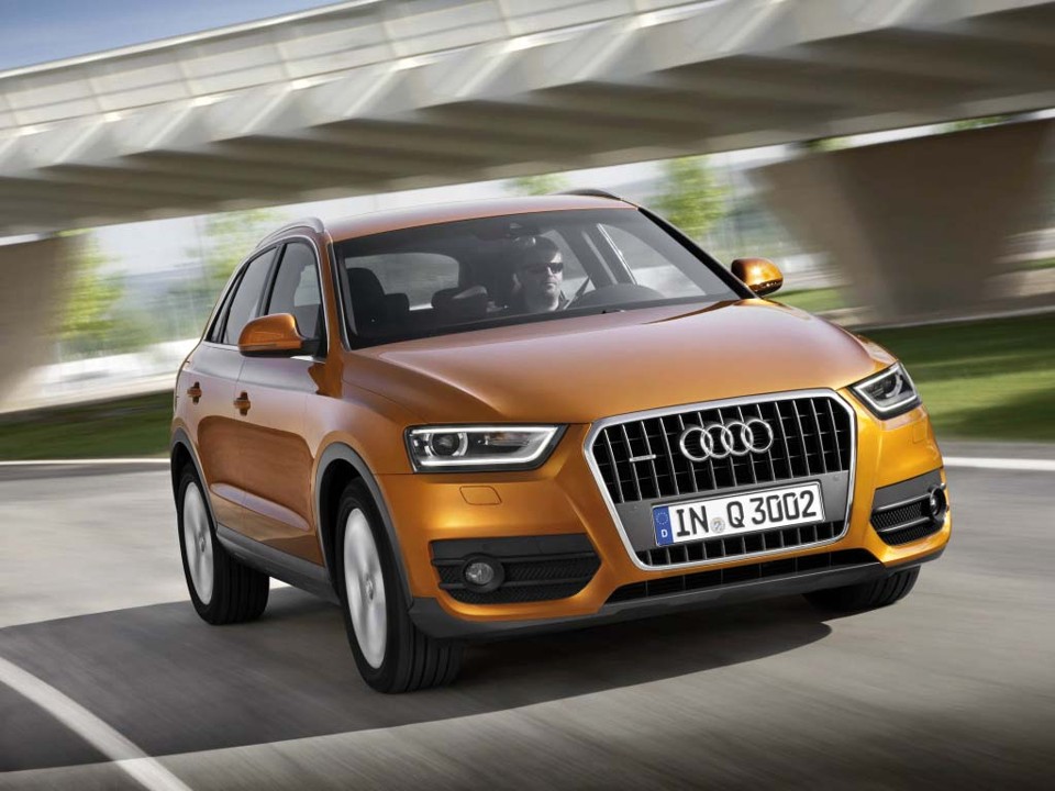 AUDI Q3 (8U) 2011-2018