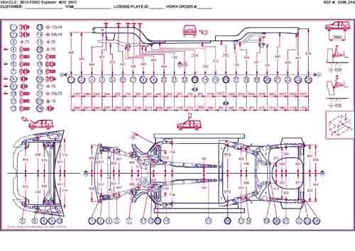 FORD Explorer 2011-2015