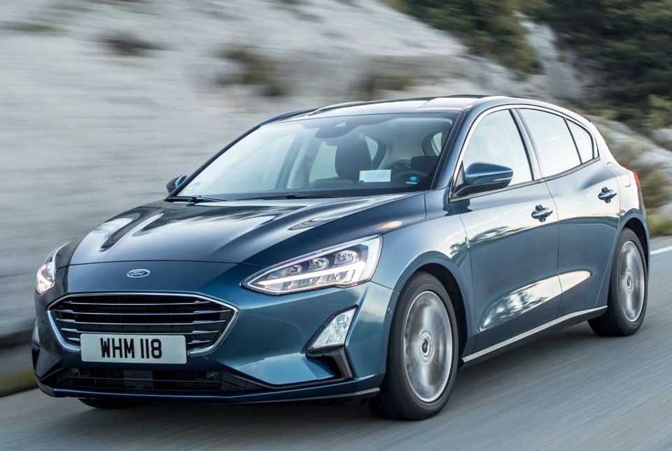 FORD Focus 2018--