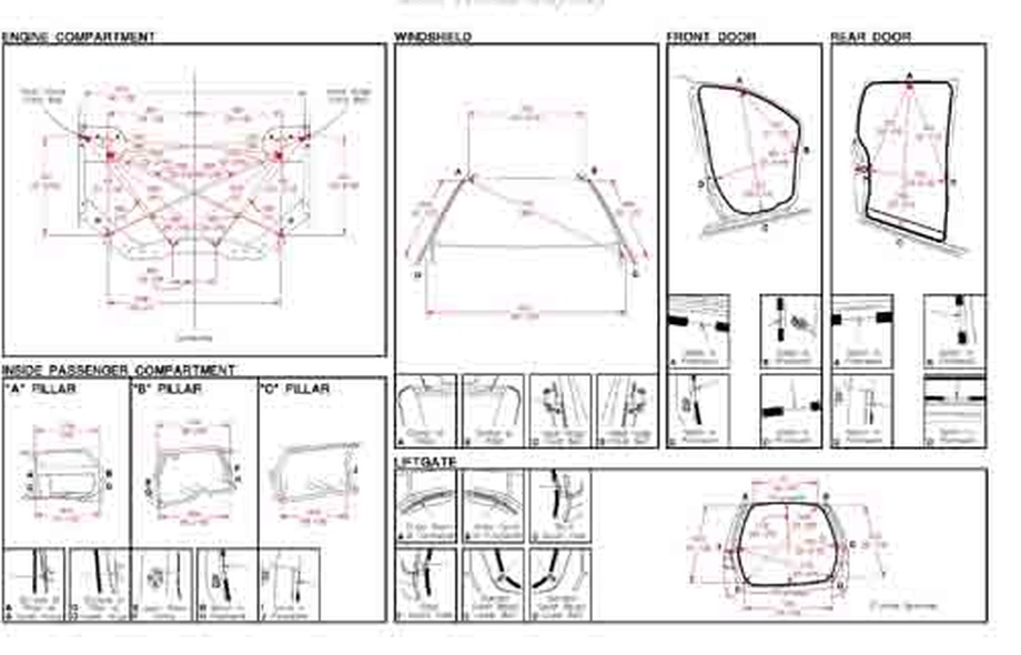 HONDA Odyssey (RL3, RL4) 2004-2007-2010