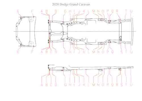 DODGE Grand Caravan (RT) 2007-2010-2020
