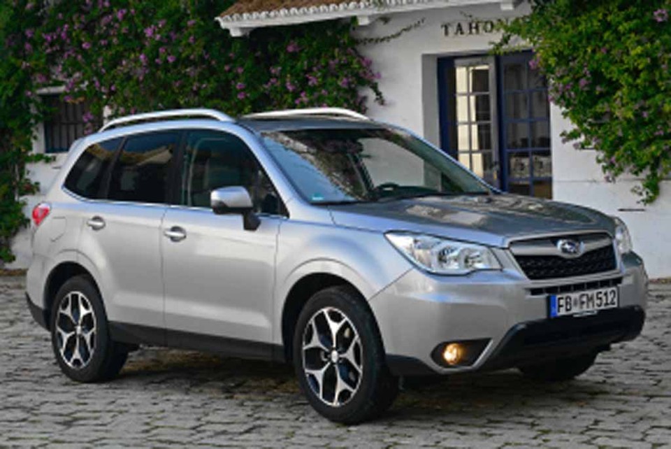 SUBARU Forester (SJ) 2013-2018