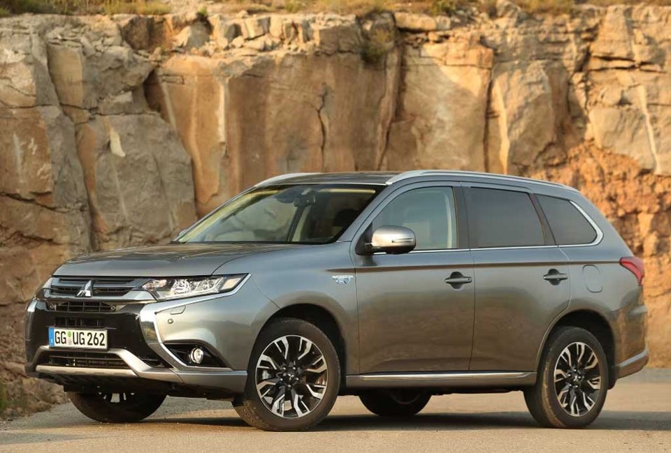 MITSUBISHI Outlander PHEV (GG) 2014-2018-2023 1