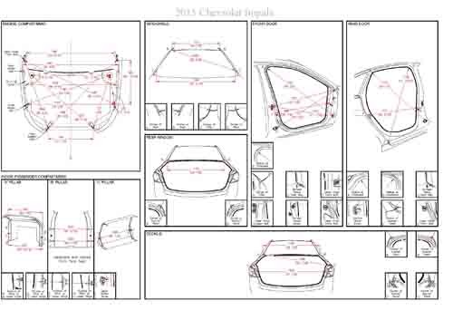 CHEVROLET Impala 2013-2020