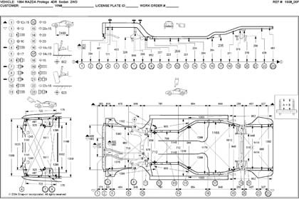 MAZDA 323 (BA) 1994–2000