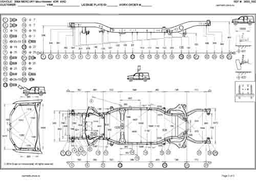 MERCURY Mountaineer 2001-2005