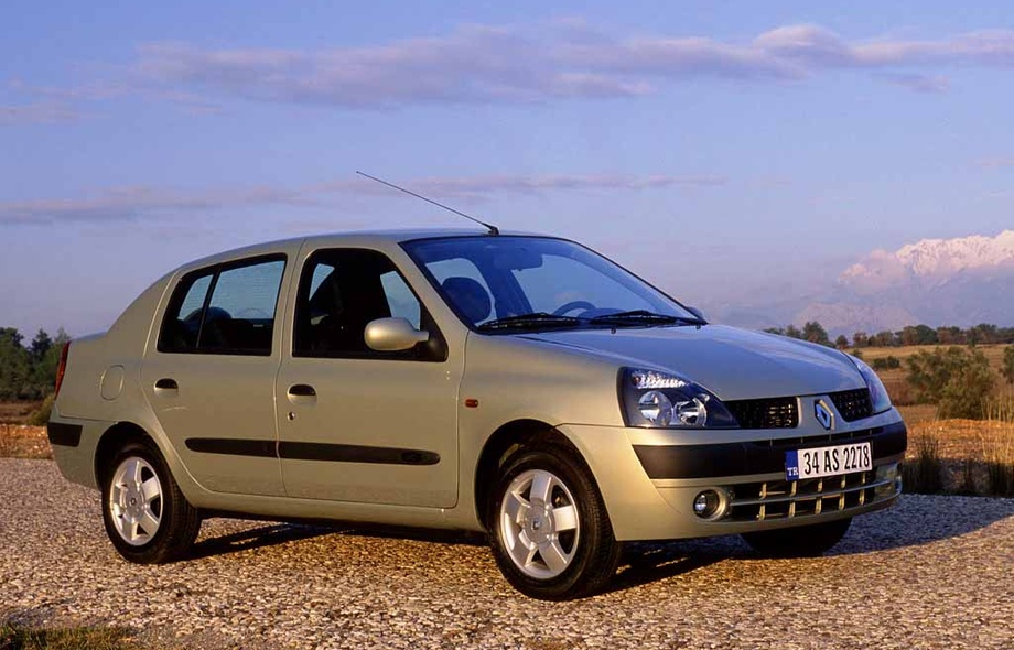RENAULT Symbol 1999-2008